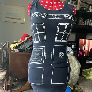 Tardis t-shirt dress